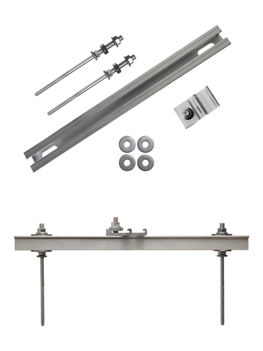 Stockschraube-Metall