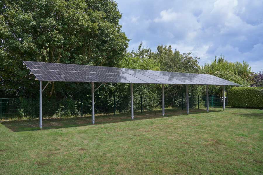 GA-Garten PV-Montage erweitert